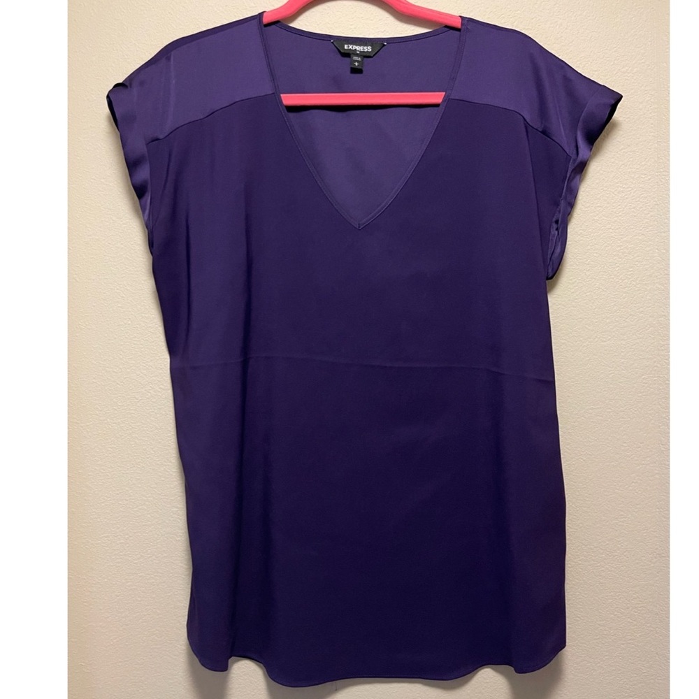 Pretty Purple Blouse